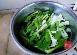 凉拌手擀面的做法图解1