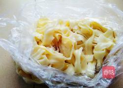 凉拌手擀面的做法图解4