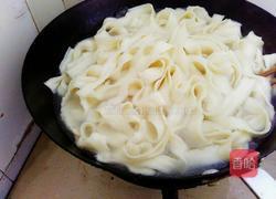 凉拌手擀面的做法图解6