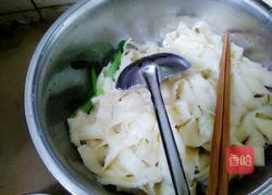 凉拌手擀面的做法图解7