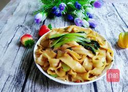 涼拌手搟面的做法圖解13