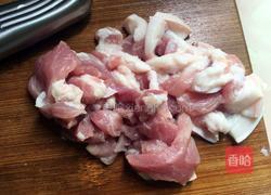 辣椒炒豆腐干的做法图解3