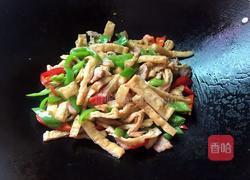 辣椒炒豆腐干的做法图解11