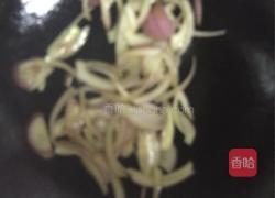 泡菜炒年糕的做法图解3