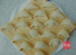 Illustration of how to make wontons in soup 1