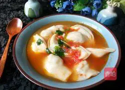 Illustration of how to make wontons in soy soup 6