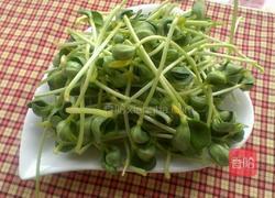 凉拌豆苗的做法图解1