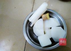 牛骨萝卜汤的做法图解3