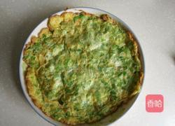 苦瓜鸡蛋饼的做法图解6