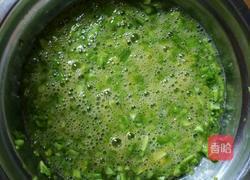 苦瓜鸡蛋饼的做法图解3