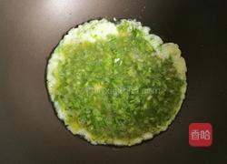 苦瓜鸡蛋饼的做法图解4
