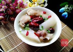 猪蹄萝卜汤的做法图解6