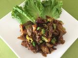 私房肉沫酱爆茄子 