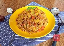 土豆炒饭的做法图解9