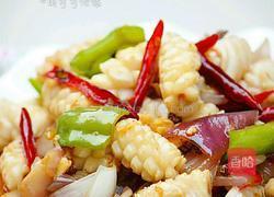 火爆鱿鱼花的做法图解10