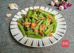 肉炒豆角的做法图解8