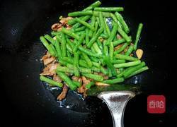 肉炒豆角的做法图解6