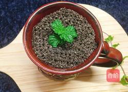 盆栽奶茶的做法图解10