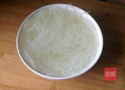 肉末粉条的做法图解1