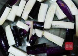 尖椒炒茄子的做法图解2