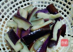 尖椒炒茄子的做法图解4