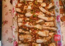 蚝油蒸茄条的做法图解5