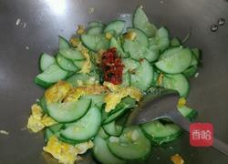 方瓜炒鸡蛋的做法图解7