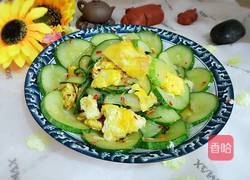 方瓜炒鸡蛋的做法图解8