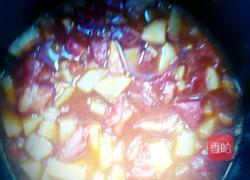 番茄土豆酱的做法图解2