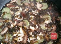 丝瓜紫菜香菇蛋汤的做法图解7