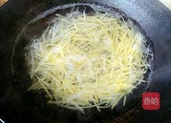 凉拌洋葱土豆丝的做法图解4