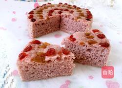 紫薯发糕的做法图解12