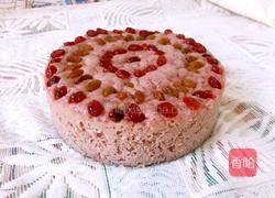 紫薯发糕的做法图解11