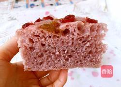 紫薯发糕的做法图解14