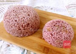 紫薯发糕的做法图解15
