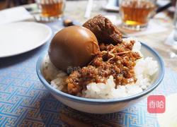 香菇卤肉饭的做法图解6