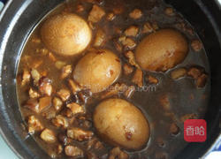 香菇卤肉饭的做法图解5