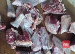 香菇炖鸭的做法图解1