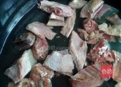 香菇炖鸭的做法图解2