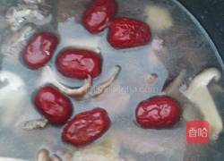 香菇炖鸭的做法图解6