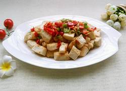 清炒豆腐