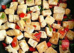 清炒豆腐的做法图解5