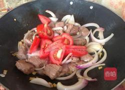 西红柿牛肉的做法图解7