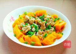 南瓜排骨煲的做法图解9