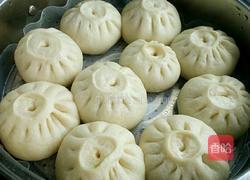 茄子肉包子的做法图解21