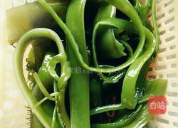 爆炒海白菜的做法图解3