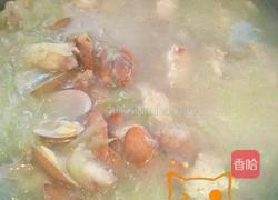 蒲瓜花蛤汤的做法图解7