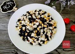 黑豆杏仁杂拌菜的做法图解5