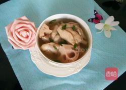 莲藕炖鸡汤的做法图解10