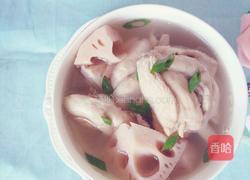 莲藕炖鸡汤的做法图解11